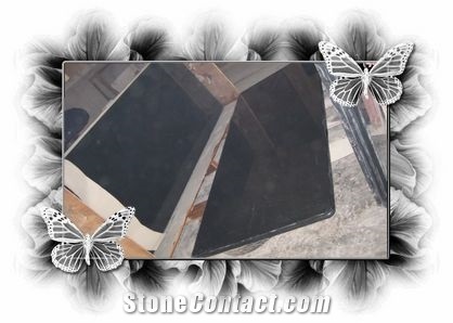 China Black Granite Zhangqiu Black Fuding Black