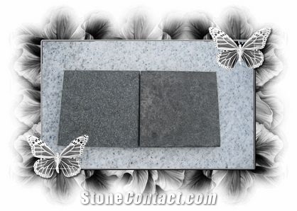 Fuding Black Granite Slabs & Tiles, China Black Granite