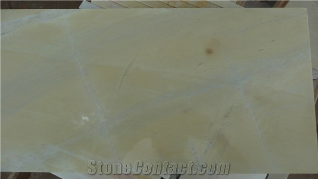 Natural Yellow Marble Slabs and Tiles