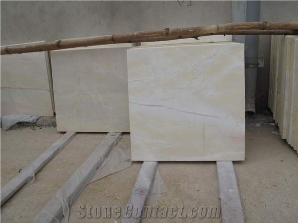 Yellow Marble Slabs and Tiles