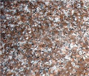 G687 Granite Tile, China Brown Granite