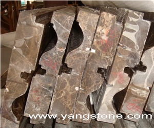Marble Liner, Engraved Marble
