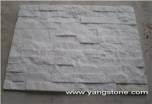 Pure White Quartzite Wall Tile