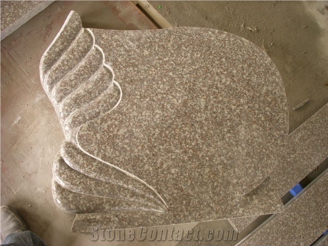 Angel Wings Monument,granite Monument, Granite Hea