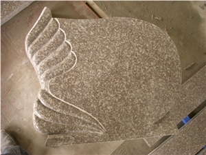 Angel Wings Monument,granite Monument, Granite Hea