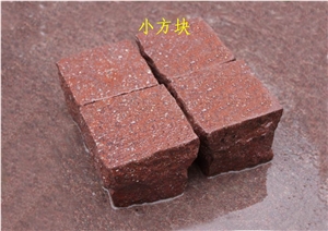 Red Porphyry Cobble Stone