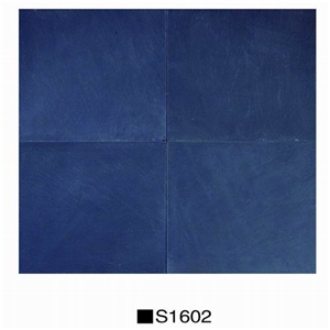 Black Slate S1602 Slabs & Tiles, China Black Slate