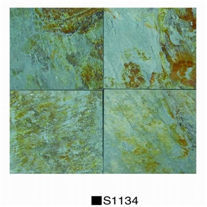 Multicolor Slate S1134 Tile