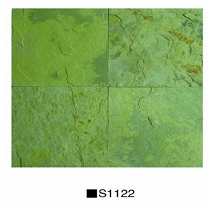Yellow Slate S1122 Slabs & Tiles, China Yellow Slate