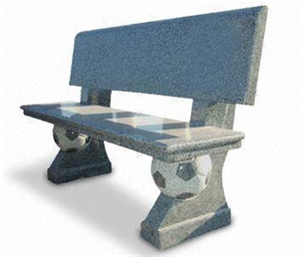 Grey Granite Bench