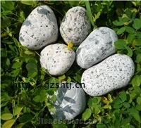 White Granite Pebble Stone