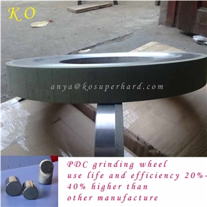 Ceramic Diamond Wheel for Grinding PDC Cutter