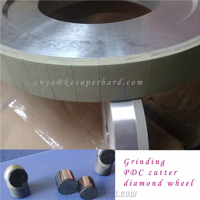 PDC Grinding Wheel, Grinding PDC Cutter , Centerle