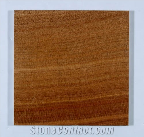 Wooden Yellow Marble Slabs & Tiles, China Yellow Marble