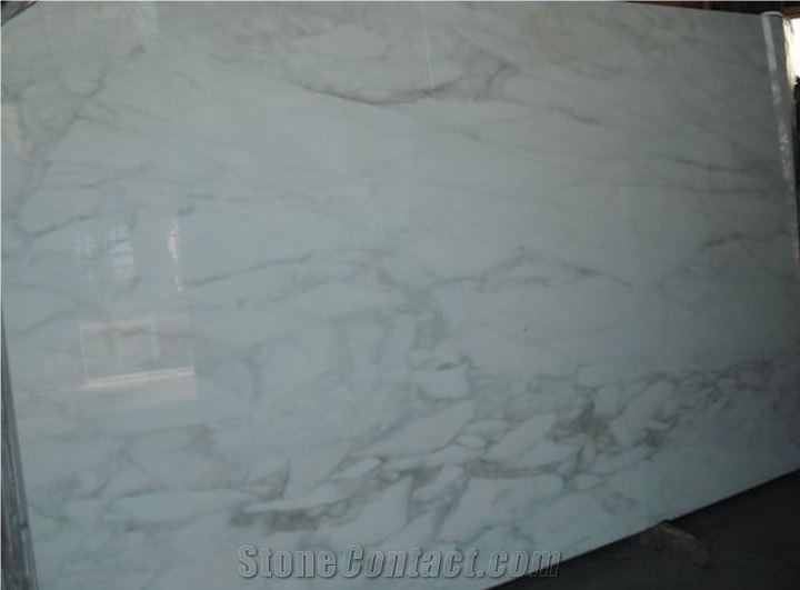 Calacatta Beatrice Marble Slabs & Tiles, Italy White Marble Floor Covering Tiles, Walling Tiles