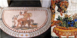 Ancient Mosaic Medallion