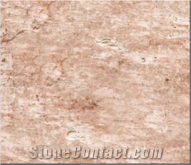 Kadhel Rose Limestone Slabs & Tiles, Tunisia Pink Limestone
