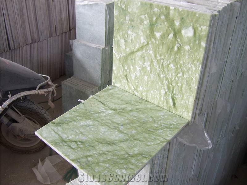 Ming Green Tile
