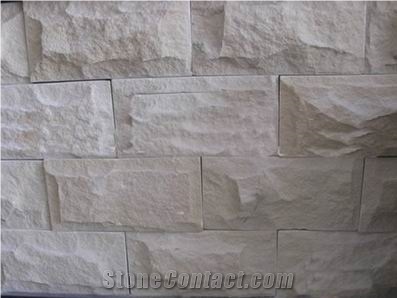 China White Sandstone Mushroom Wall