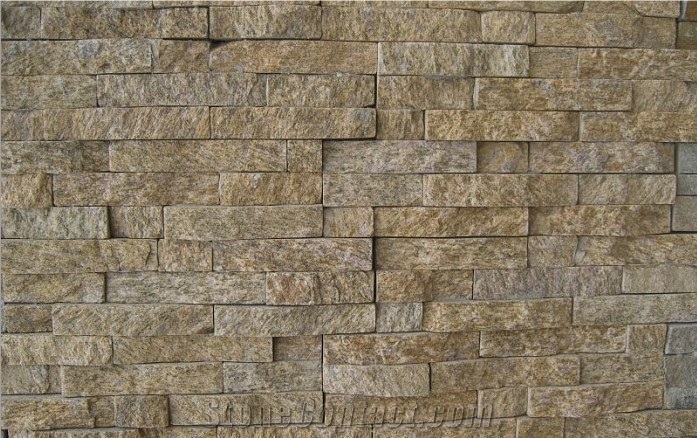 Yellow Cultured Stone