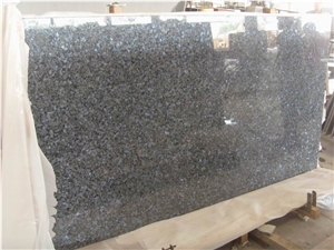 Blue Pearl Granite Slab, Norway Blue Granite