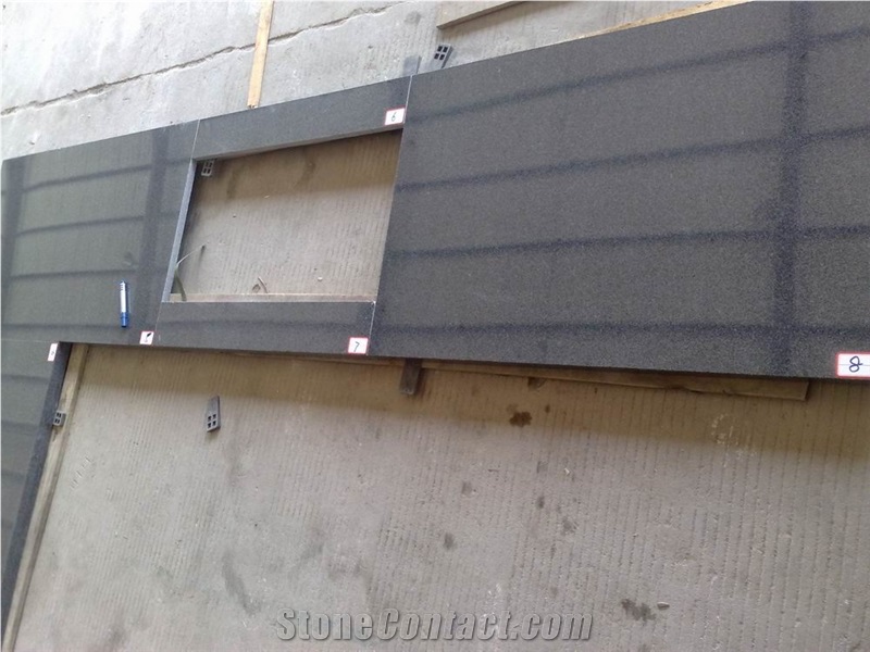 G654 Black Granite Countertops