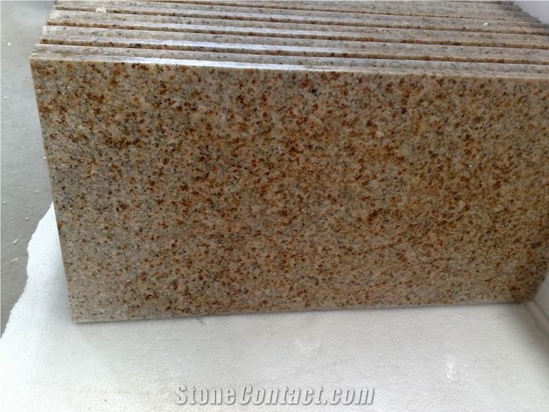 G682 Yellow Granite Tile, China Yellow Granite