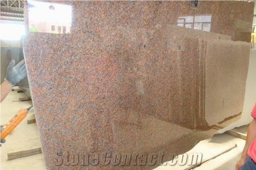 G562 Granite Slab, China Red Granite