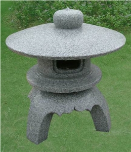 Grey Granite Lanterns