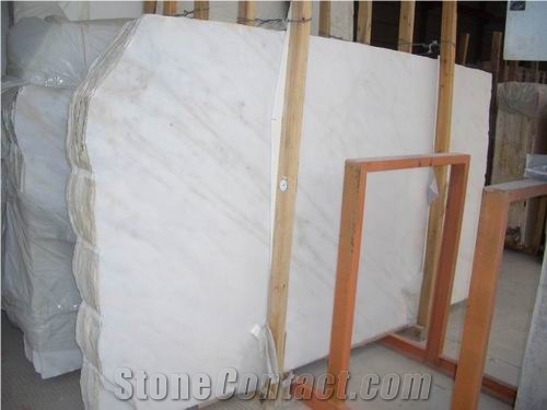 Guangxi White Marble Slab, China White Marble