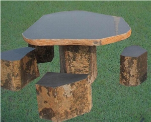 Hexagon Table and Chair