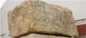 Thala Beige Limestone Blocks