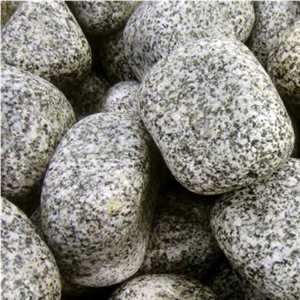 Grey Granite Pebble Stone
