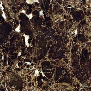 Marron Imperial Marble Slabs & Tiles, Spain Brown Marble