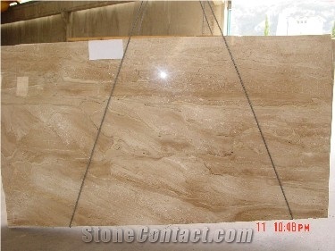 Diano Real Marble Slab, Italy Beige Marble