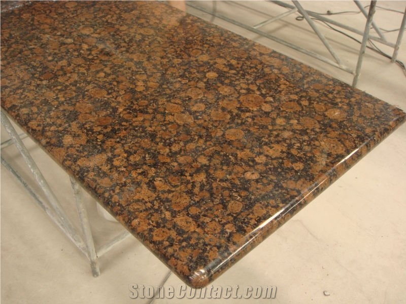 Baltic Brown Granite Countertops From China 95560 Stonecontact