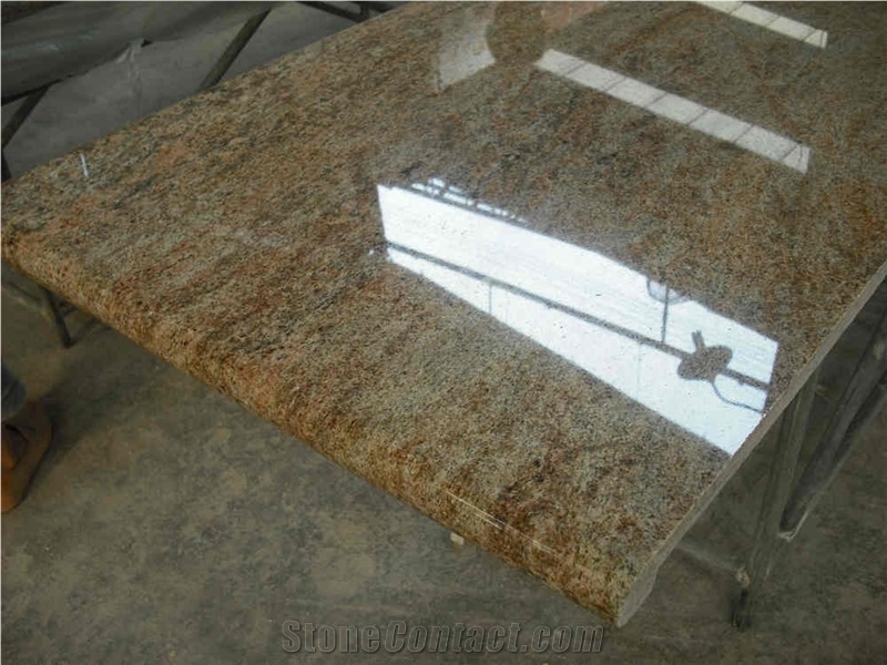 Madura Gold Granite Countertop