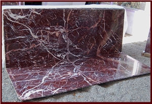 Indo Rosa Levanto Marble Slabs & Tiles, India Red Marble