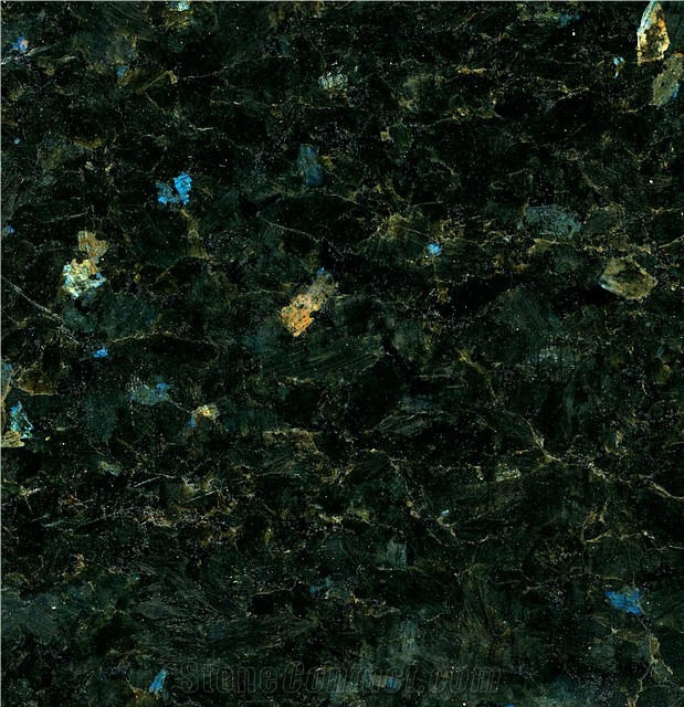 Emerald Pearl Granite Slabs & Tiles