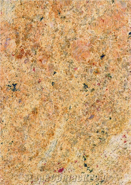 Kashmir Gold Granite Slabs & Tiles