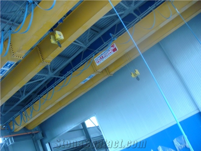 Double-beam Overhead Traveling Cranes, 6,3 Tn