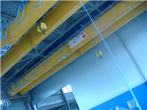 Double-beam Overhead Traveling Cranes, 6,3 Tn