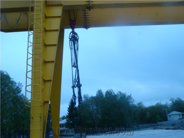 Gantry Crane,35 Tn, Pellegriny,2008