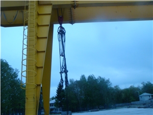 Gantry Crane,35 Tn, Pellegriny,2008