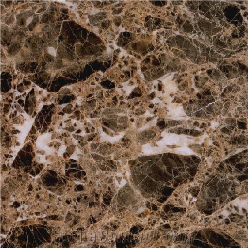 Dark Emperador Marble Slabs & Tiles, Spain Brown Marble