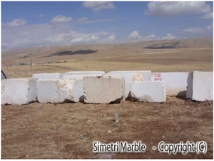 Beige Marble Blocks