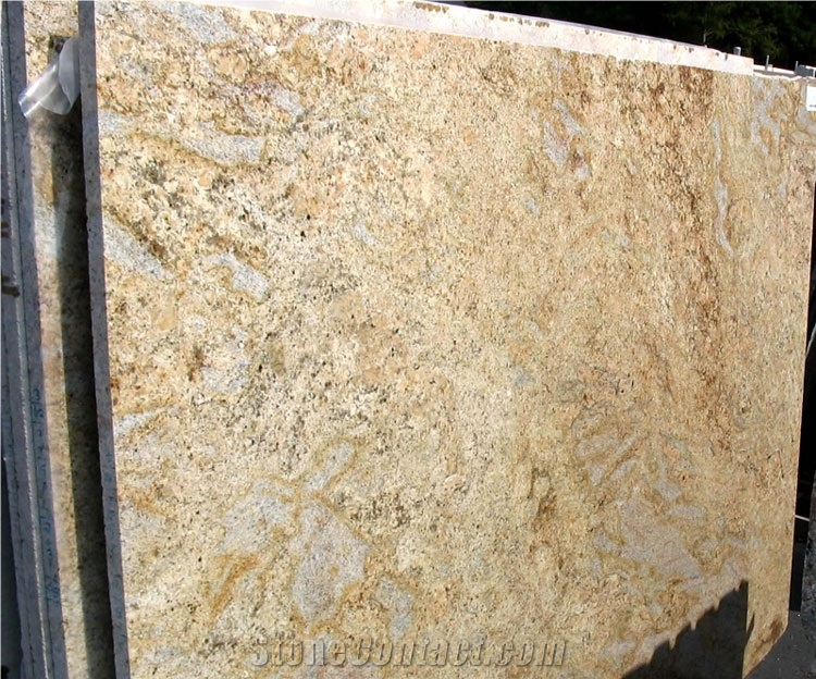 Kashmir Gold - Cashmere Gold Granite Slab