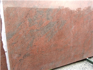 Multicolor Red - RMC Granite Slab