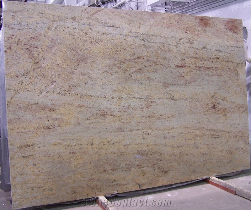 Shivakasi Yellow Granite Slab