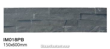 018PB Natural Slate Cultured Stone